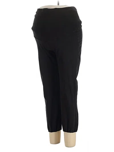 Pre-owned Assorted Brands Active Pants In Black