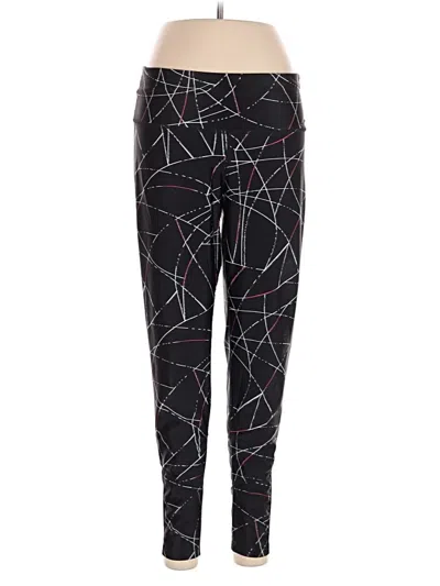Pre-owned Assorted Brands Active Pants In Black