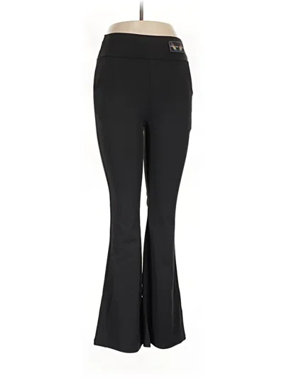 Pre-owned Assorted Brands Active Pants In Black