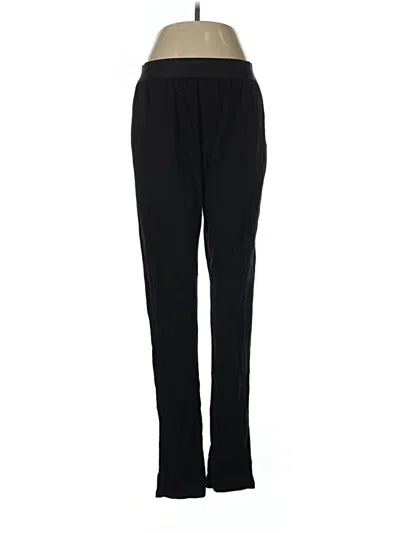 Pre-owned Assorted Brands Active Pants In Black