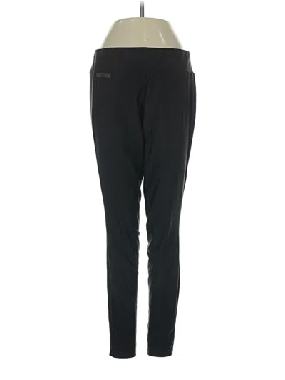 Pre-owned Assorted Brands Active Pants In Black
