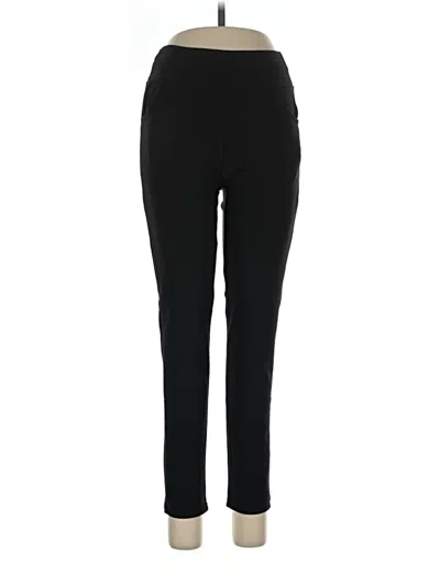 Pre-owned Assorted Brands Active Pants In Black