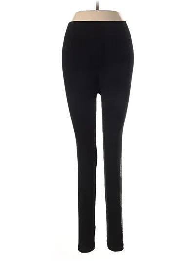 Pre-owned Assorted Brands Active Pants In Black
