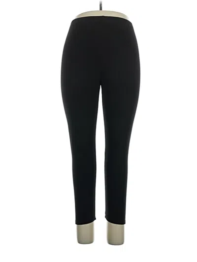 Pre-owned Assorted Brands Active Pants In Black