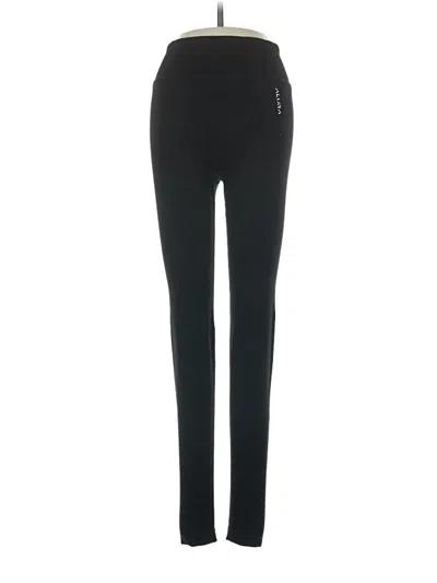 Pre-owned Assorted Brands Active Pants In Black
