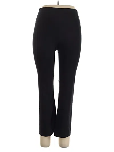 Pre-owned Assorted Brands Active Pants In Black