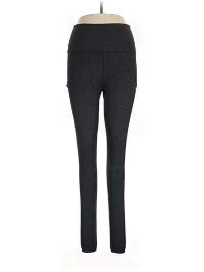 Pre-owned Assorted Brands Active Pants In Black