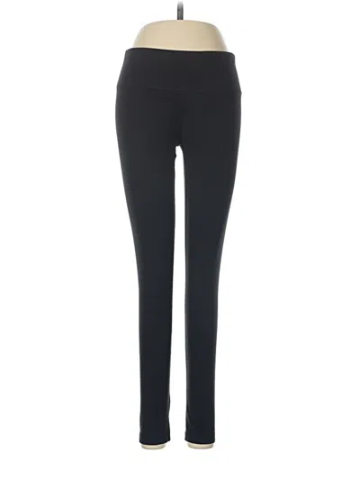 Pre-owned Assorted Brands Active Pants In Black