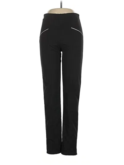 Pre-owned Assorted Brands Active Pants In Black