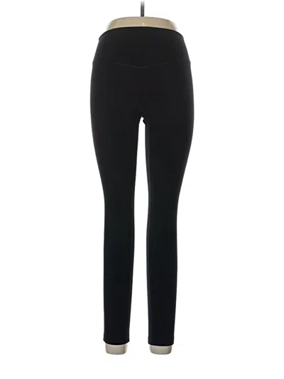 Pre-owned Assorted Brands Active Pants In Black