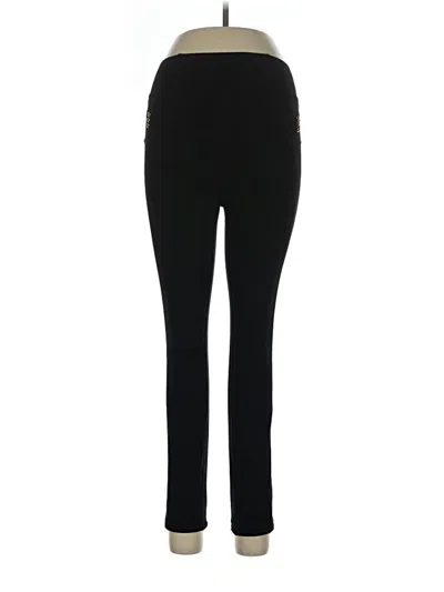 Pre-owned Assorted Brands Active Pants In Black