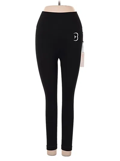 Pre-owned Assorted Brands Active Pants In Black
