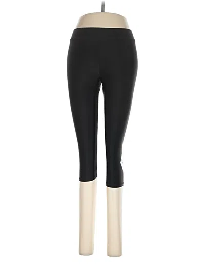 Pre-owned Assorted Brands Active Pants In Black