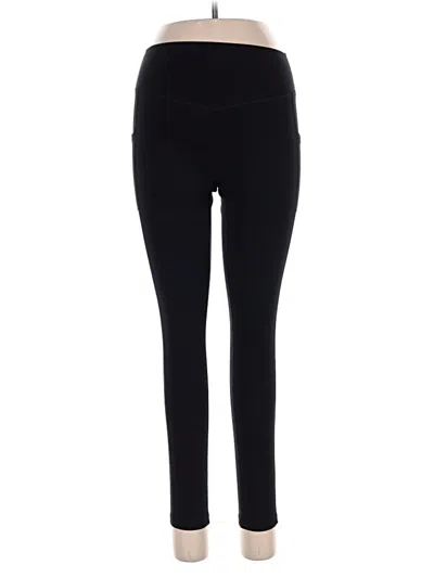 Pre-owned Assorted Brands Active Pants In Black
