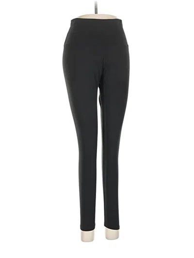 Pre-owned Assorted Brands Active Pants In Black