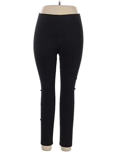 Pre-owned Assorted Brands Active Pants In Black