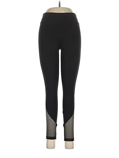 Pre-owned Assorted Brands Active Pants In Black
