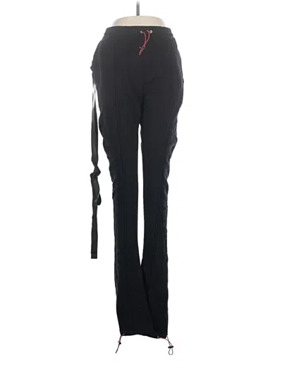Pre-owned Assorted Brands Active Pants In Black