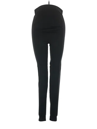Pre-owned Assorted Brands Active Pants In Black