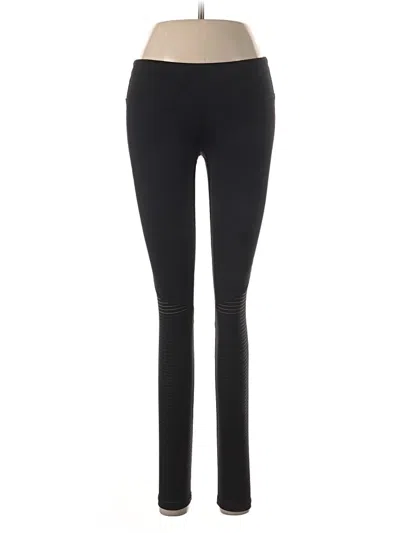 Pre-owned Assorted Brands Active Pants In Black