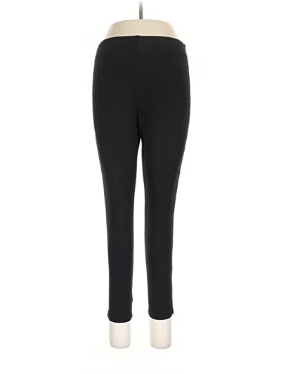 Pre-owned Assorted Brands Active Pants In Black