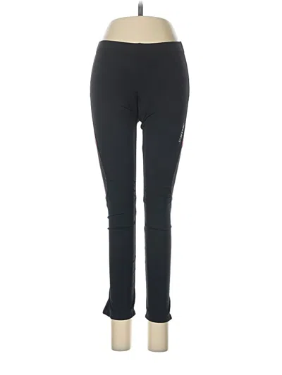 Pre-owned Assorted Brands Active Pants In Black