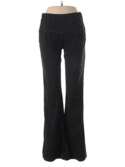 Pre-owned Assorted Brands Active Pants In Black