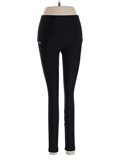 Pre-owned Assorted Brands Active Pants In Black