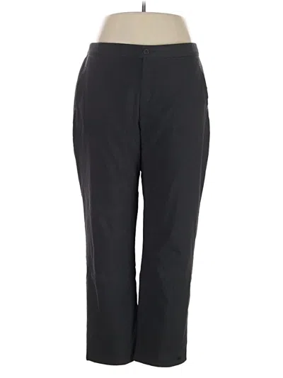 Pre-owned Assorted Brands Active Pants In Black