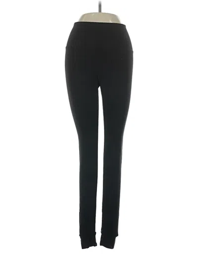 Pre-owned Assorted Brands Active Pants In Black