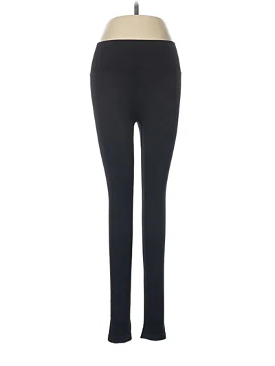 Pre-owned Assorted Brands Active Pants In Black