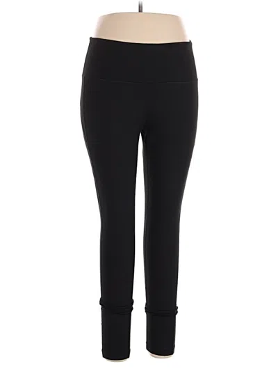 Pre-owned Assorted Brands Active Pants In Black