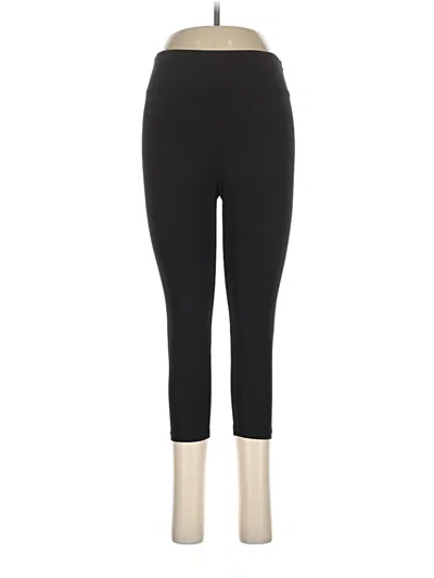 Pre-owned Assorted Brands Active Pants In Black