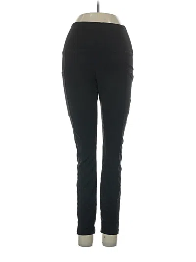 Pre-owned Assorted Brands Active Pants In Black