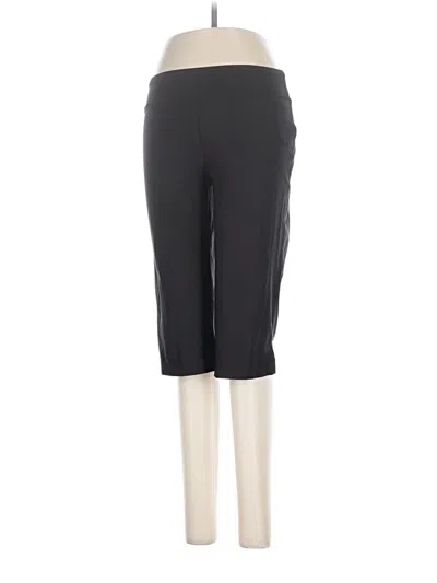 Pre-owned Assorted Brands Active Pants In Black