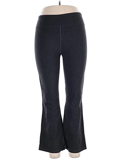 Pre-owned Assorted Brands Active Pants In Black
