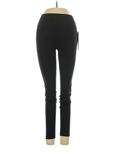Pre-owned Assorted Brands Active Pants In Black