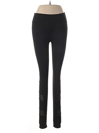 Pre-owned Assorted Brands Active Pants In Black
