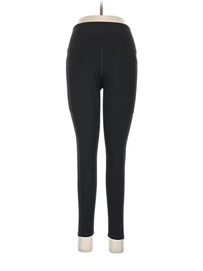 Pre-owned Assorted Brands Active Pants In Black