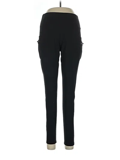 Pre-owned Assorted Brands Active Pants In Black