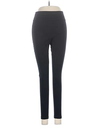 Pre-owned Assorted Brands Active Pants In Black