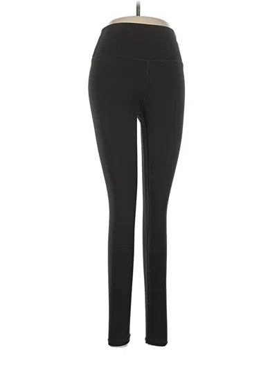 Pre-owned Assorted Brands Active Pants In Black