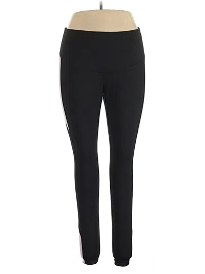 Pre-owned Assorted Brands Active Pants In Black