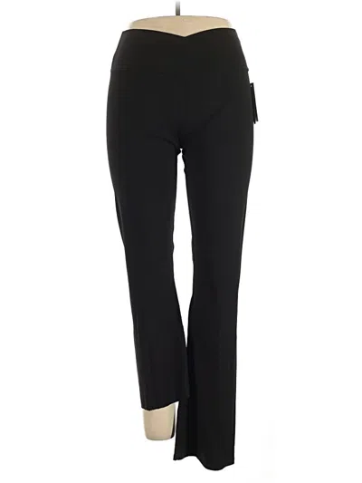 Pre-owned Assorted Brands Active Pants In Black