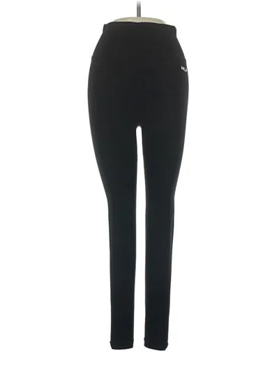 Pre-owned Assorted Brands Active Pants In Black