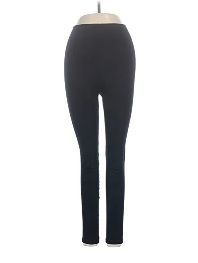 Pre-owned Assorted Brands Active Pants In Black