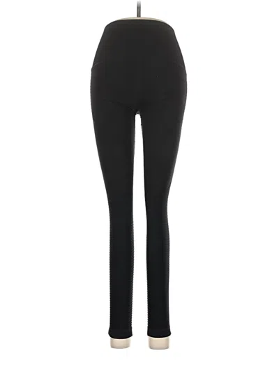 Pre-owned Assorted Brands Active Pants In Black