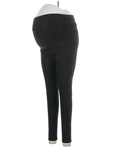 Pre-owned Assorted Brands Active Pants In Black