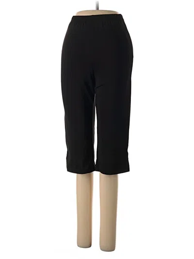Pre-owned Assorted Brands Active Pants In Black