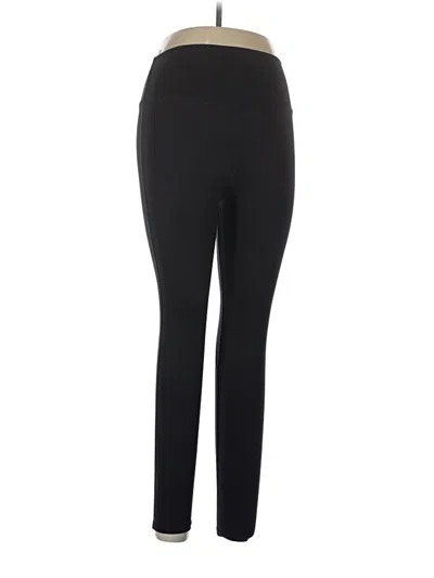 Pre-owned Assorted Brands Active Pants In Black